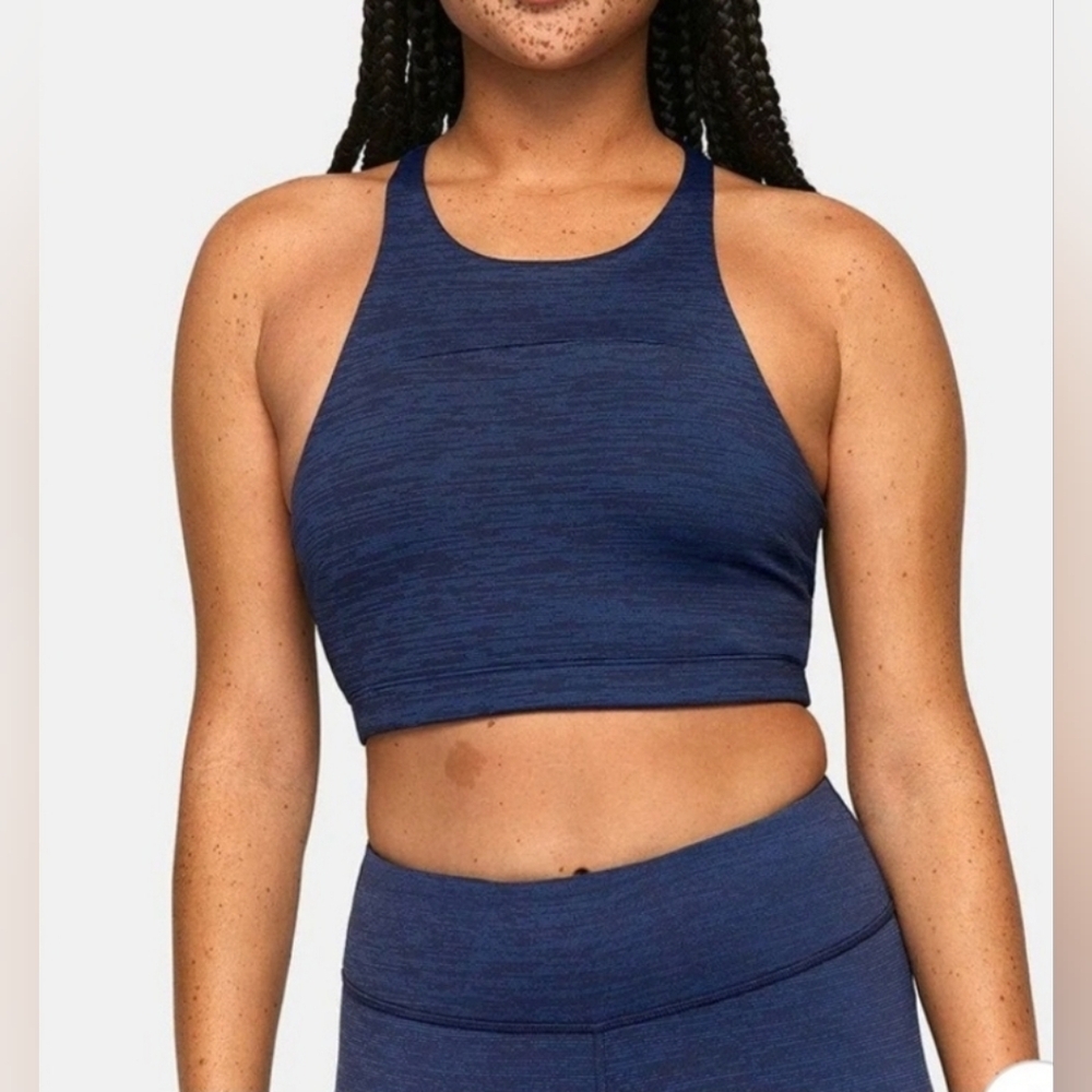 Outdoor Voice TechSweat Crop Top Size Medium